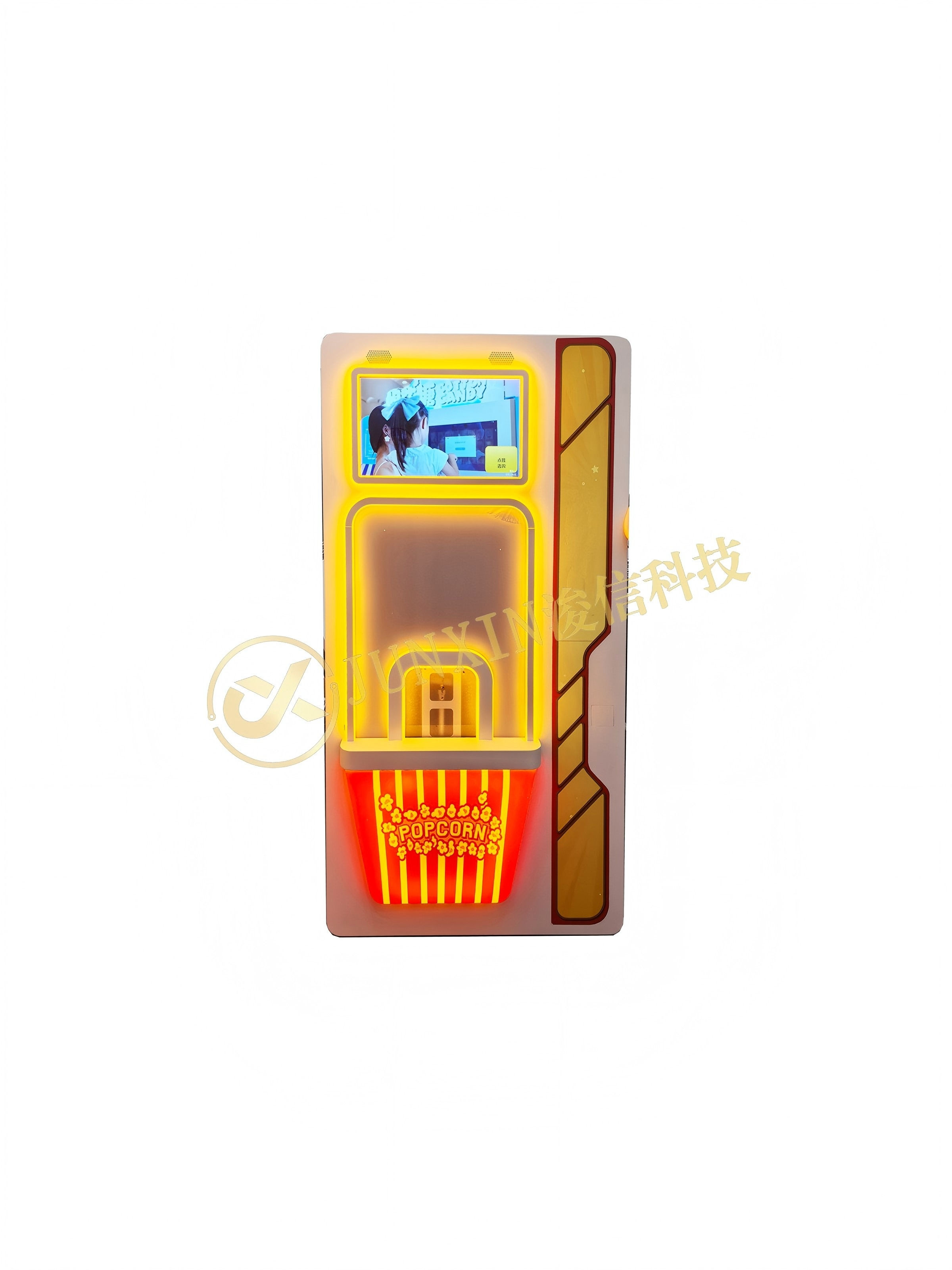JX25003_Popcorn vending machine